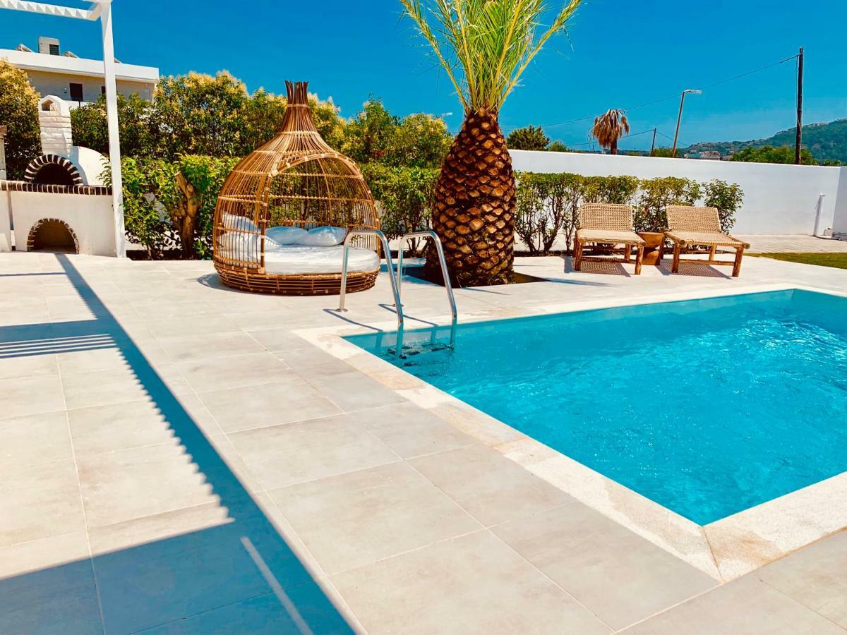 Mythos Luxury Villa فاليراكي المظهر الخارجي الصورة