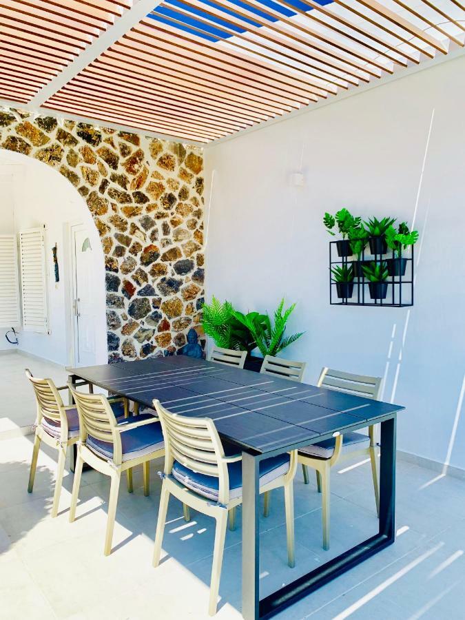 Mythos Luxury Villa فاليراكي المظهر الخارجي الصورة