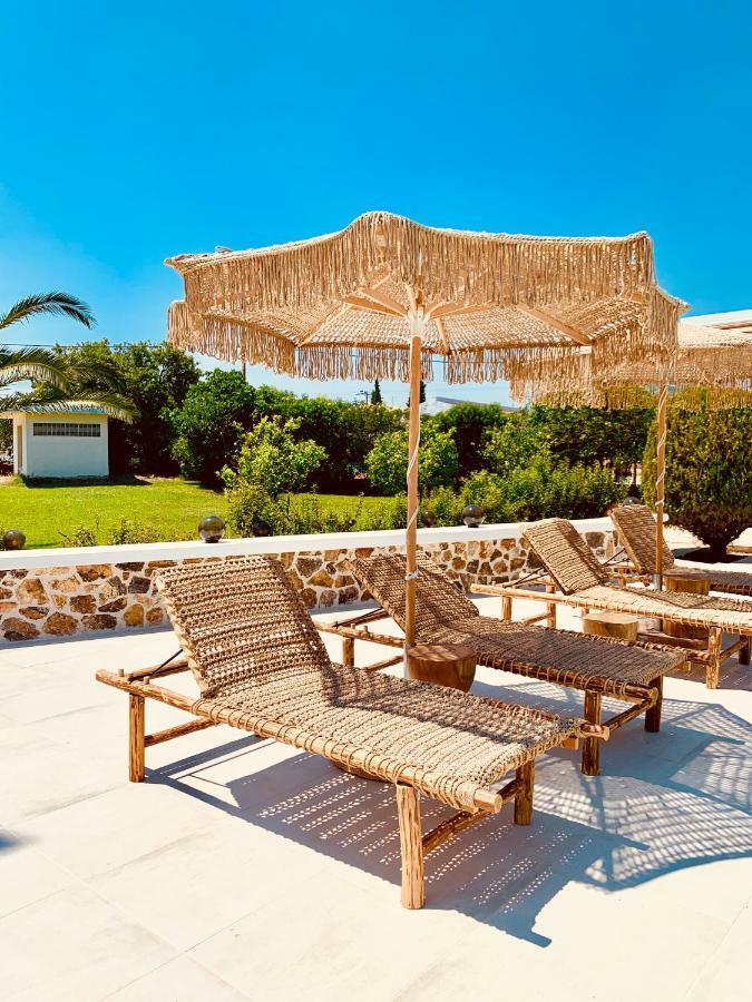 Mythos Luxury Villa فاليراكي المظهر الخارجي الصورة