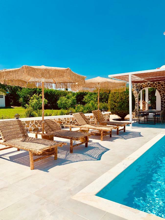 Mythos Luxury Villa فاليراكي المظهر الخارجي الصورة