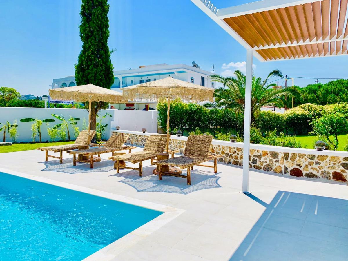 Mythos Luxury Villa فاليراكي المظهر الخارجي الصورة