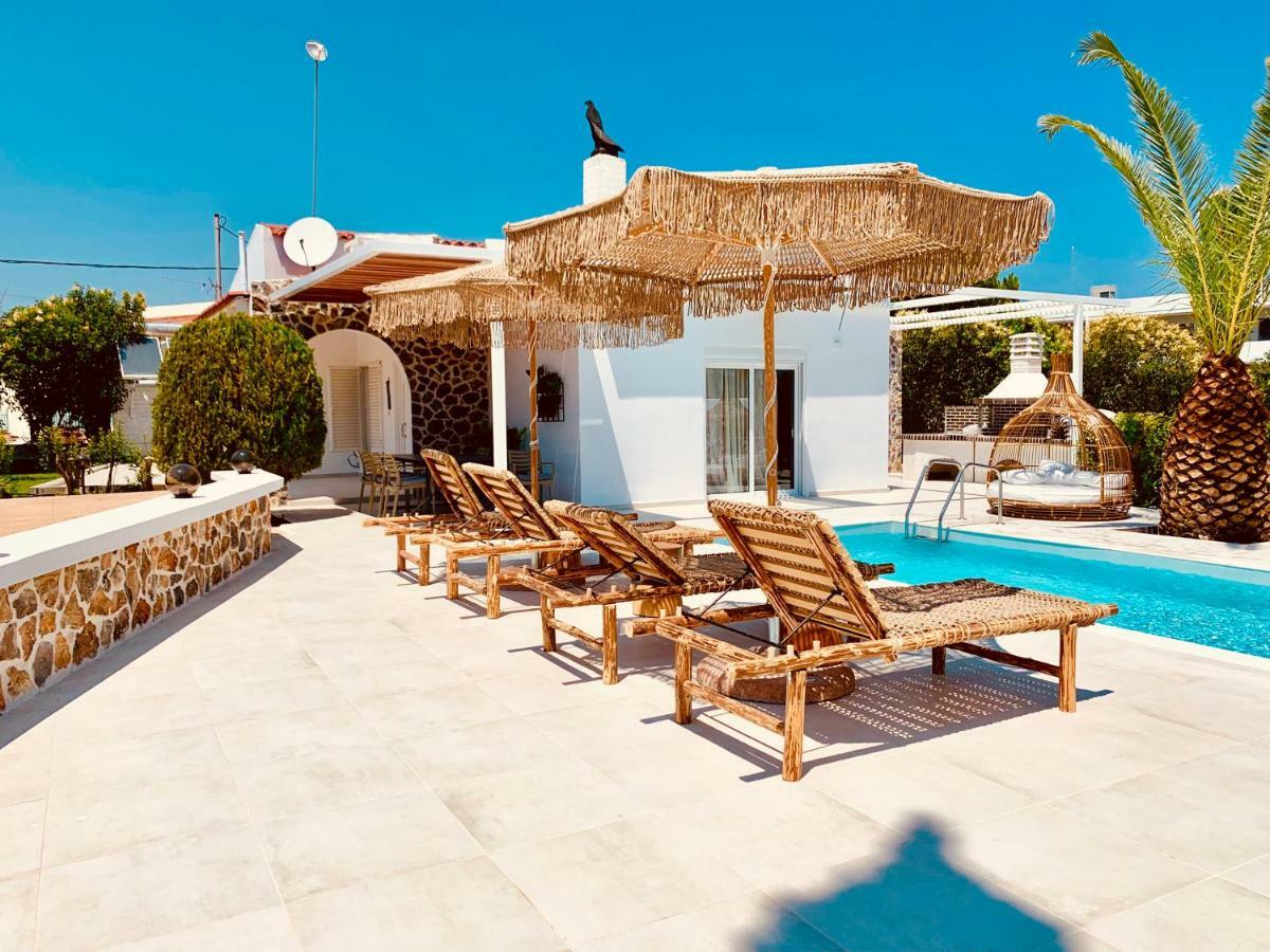Mythos Luxury Villa فاليراكي المظهر الخارجي الصورة