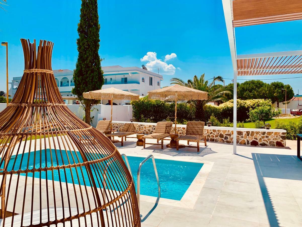 Mythos Luxury Villa فاليراكي المظهر الخارجي الصورة