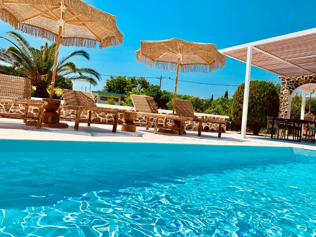 Mythos Luxury Villa فاليراكي المظهر الخارجي الصورة
