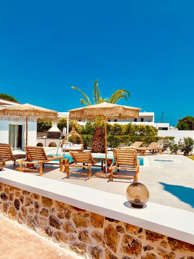 Mythos Luxury Villa فاليراكي المظهر الخارجي الصورة