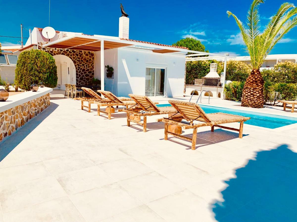 Mythos Luxury Villa فاليراكي المظهر الخارجي الصورة