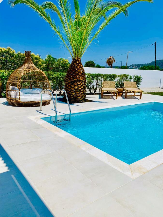 Mythos Luxury Villa فاليراكي المظهر الخارجي الصورة