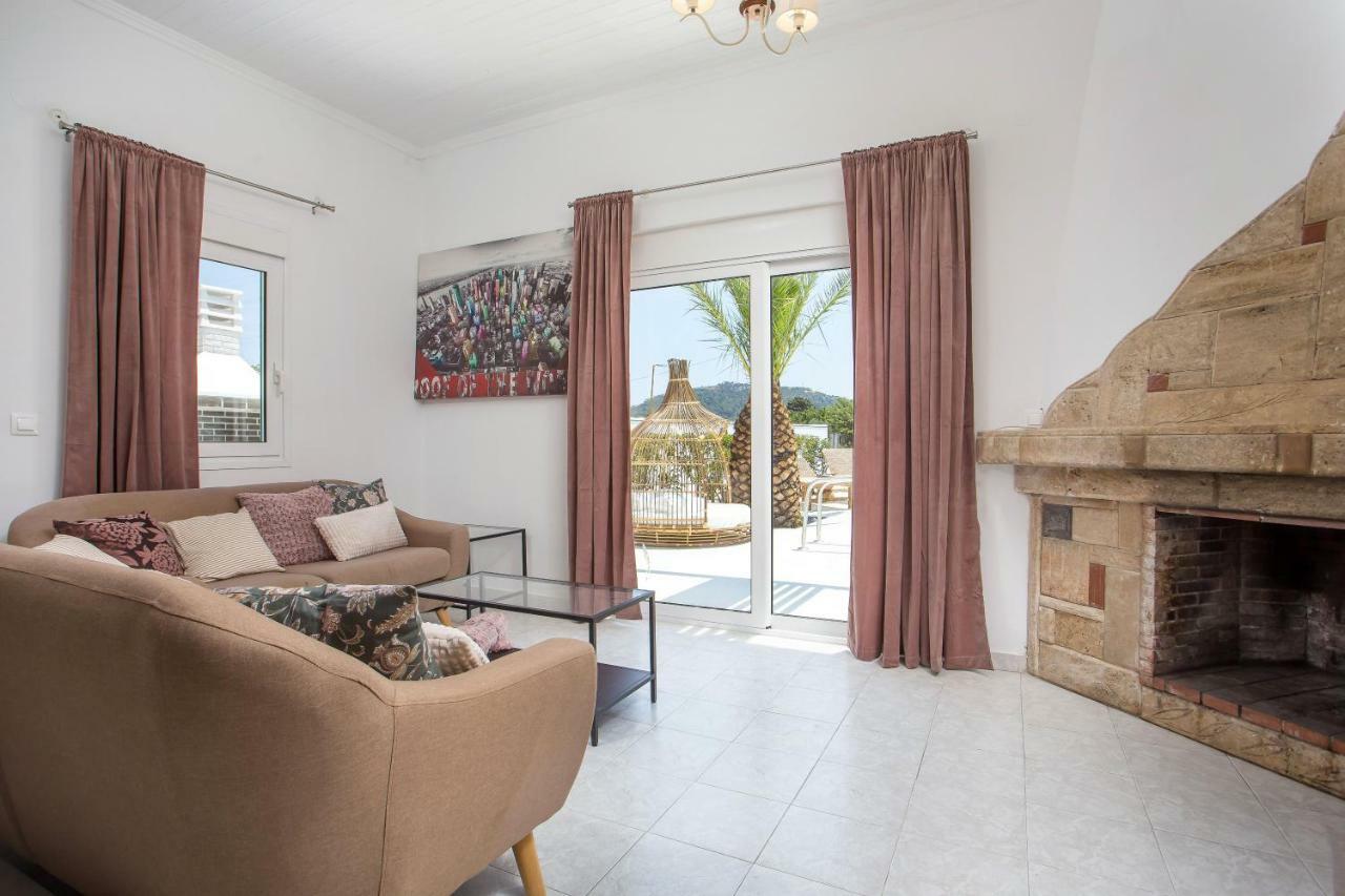 Mythos Luxury Villa فاليراكي المظهر الخارجي الصورة