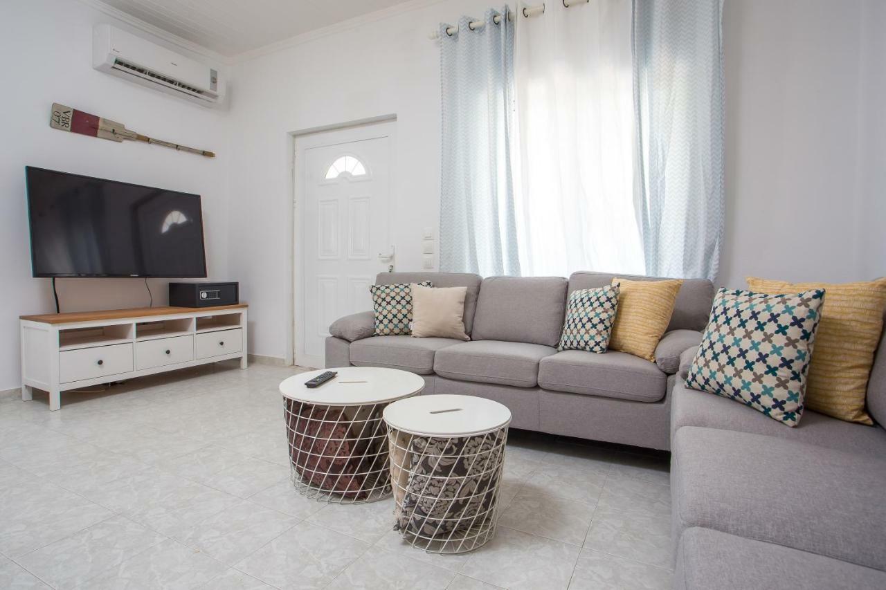 Mythos Luxury Villa فاليراكي المظهر الخارجي الصورة